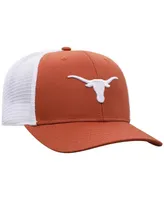 Men's Texas Orange and White Texas Longhorns Trucker Snapback Hat