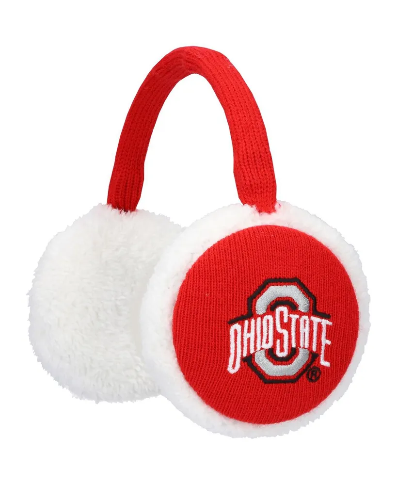 Women's Ohio State Buckeyes Team Earmuffs