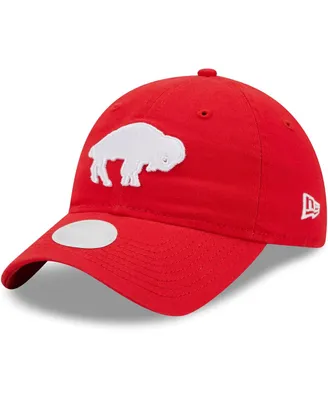 Women's Red Buffalo Bills Core Classic 2.0 Historic 9TWENTY Adjustable Hat