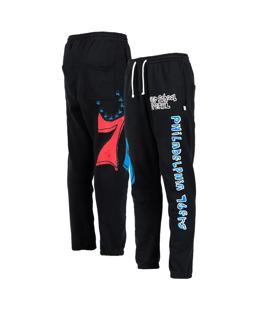 After School Special Men's Black Philadelphia 76ers Sweatpants