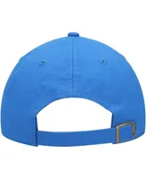 Women's Blue Oklahoma City Thunder Miata Clean Up Logo Adjustable Hat