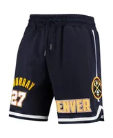 Men's Jamal Murray Navy Denver Nuggets Team Player Shorts