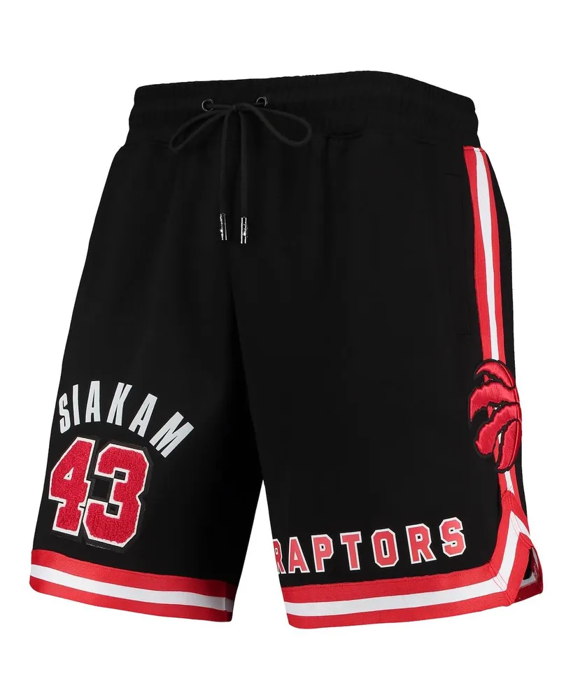 Men's Pascal Siakam Black Toronto Raptors Team Player Shorts