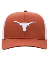 Men's Texas Orange and White Texas Longhorns Trucker Snapback Hat