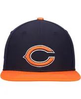 Men's Navy and Orange Chicago Bears 2-Tone Snapback Hat