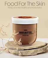 Shea Scented Whipped Body Butter, Bath and Body Care Cream, 170ml