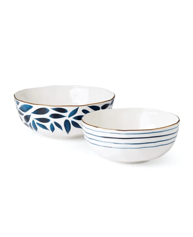 Blue Bay 2-Piece Nesting Bowl Set