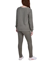 Women's 2 Piece French Terry Jogger Set