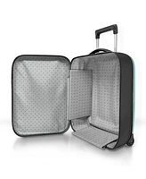 Rollink Flex Vega 21" Hardside Collapsible Carry-On Plus