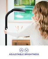 Verilux SmartLight Led Floor Lamp - Graphite