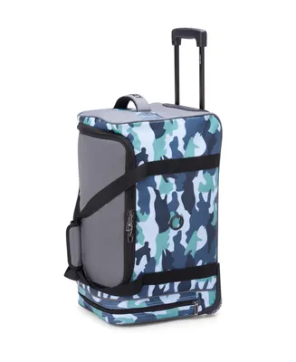 Delsey Raspail 21" Rolling Carry-On Duffel