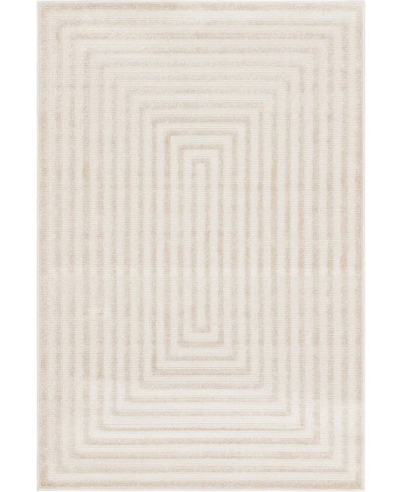 Closeout! Sabrina Soto Outdoor Prescott 4' x 6' Area Rug