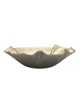 Gold - Tone Brushed Bowl - Gold