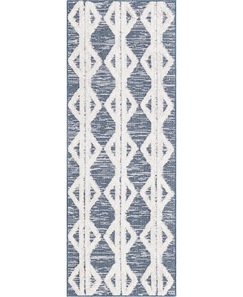 Sabrina Soto Casa Palma 2'4" x 6' Runner Area Rug