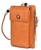 Old Trend Women's Genuine Leather Northwood Phone Carrier