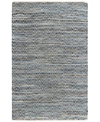 Bayshore Home Jari Chevron Claire 5' x 8' Area Rug