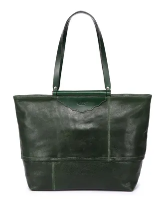 Old Trend Women's Genuine Leather Holly Leaf Tote Bag