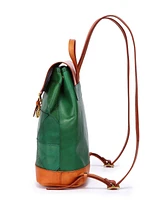 Old Trend Women's Genuine Leather Prism Backpack