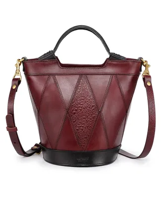 Old Trend Women's Genuine Leather Primrose Mini Tote Bag