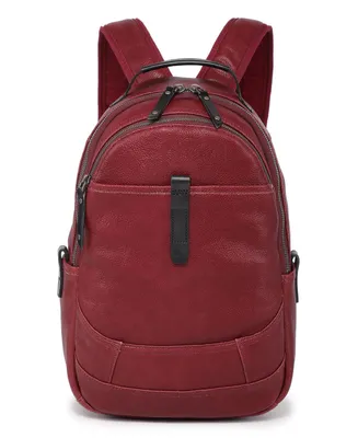Old Trend Women's Genuine Leather Sun-wing Backpack