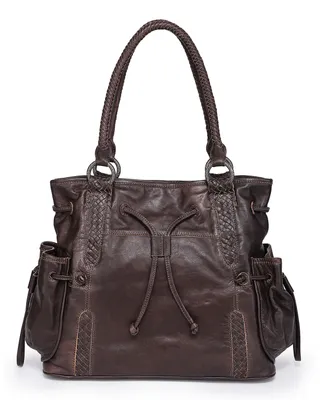 Old Trend Women's Genuine Leather Brassia Tote Bag