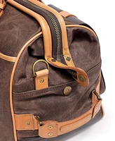 Old Trend Women's Waxed Cotton Canvas Speedwell Travel Bag