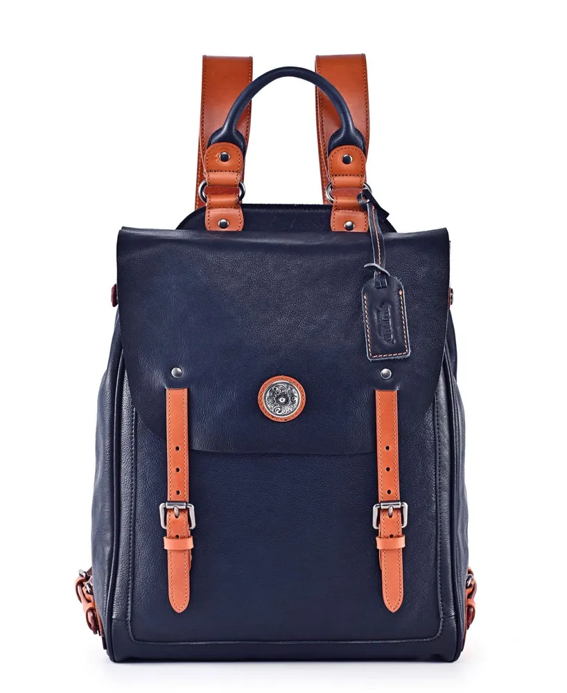 Old Trend Women's Genuine Leather Lawnwood Backpack