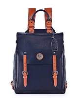 Old Trend Women's Genuine Leather Lawnwood Backpack