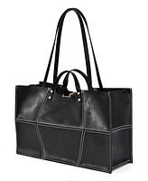 Old Trend Women's Genuine Leather Rose All-day Tote Bag