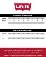 Levi's Men's Smooth Leather Reversible Belt