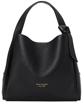 Kate Spade New York Knott Pebbled Leather Crossbody Tote