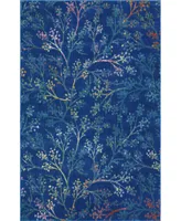 Bayshore Home Prunus Yoshino 5'3" x 7'10" Area Rug