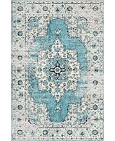 Closeout! Bayshore Home Amulet Wishbone 5' x 8' Area Rug