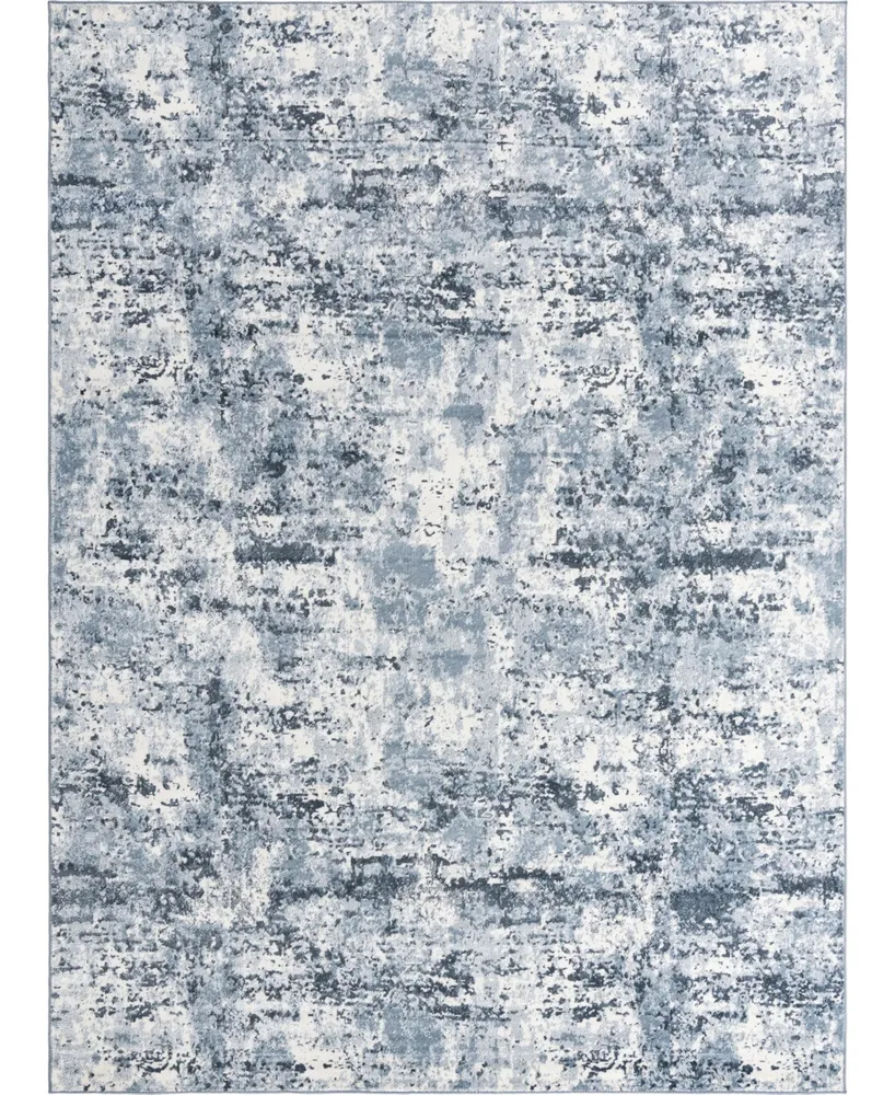 Bayshore Home Ripple Borealis 8' x 10' Area Rug