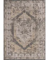 Bayshore Home Outdoor Bh Pashio Traditional Ii Valeria 7'10" x 11' Area Rug