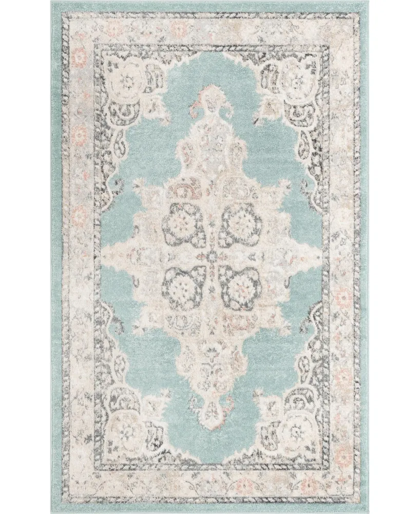 Bayshore Home Dodds Merakli 5' x 8' Area Rug