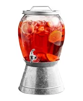 Style Setter Beverage Cold Drink Dispenser Jug, 2 Gallons