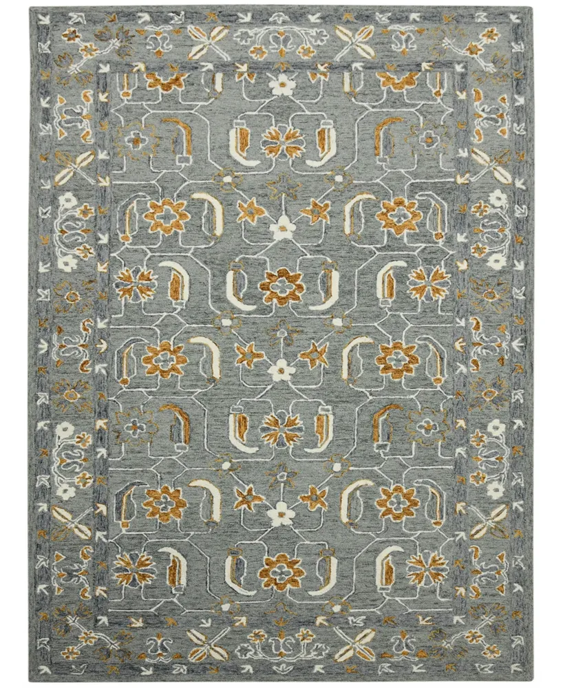 Amer Rugs Romania Pecos 5' x 8' Area Rug