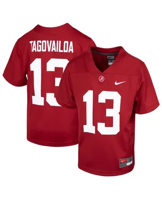 Big Boys Nike Tua Tagovailoa Crimson Alabama Crimson Tide 2020 Nfl Draft Replica Jersey