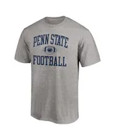 Men's Fanatics Heathered Gray Penn State Nittany Lions First Sprint Team T-shirt