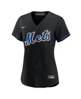 Women's Nike Pete Alonso Black New York Mets 2022 Alternate Replica Player Jersey