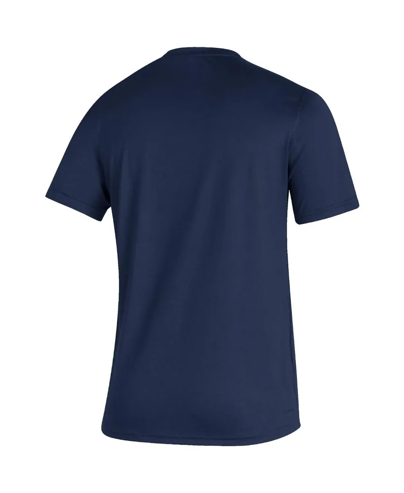 Men's adidas Navy Seattle Kraken Dassler Creator T-shirt