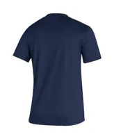 Men's adidas Navy Seattle Kraken Dassler Creator T-shirt