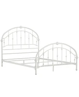 Emalina Curved Double Top Arches Victorian Bed, Queen