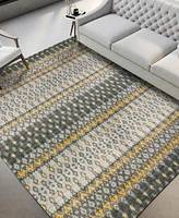 Dalyn Brisbane BR1 5' x 7'6" Area Rug