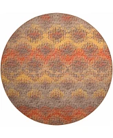Dalyn Brisbane BR9 8' x Round Area Rug