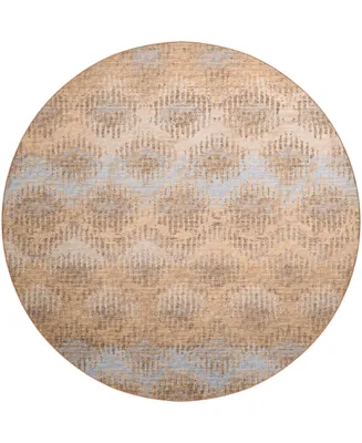 D Style Celia Wave 8' x Round Area Rug