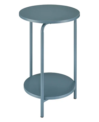 Elgin Metal Accent Table