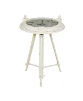 Iron Coastal Accent Table