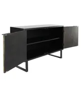 Fir wood, Wood Contemporary Cabinet